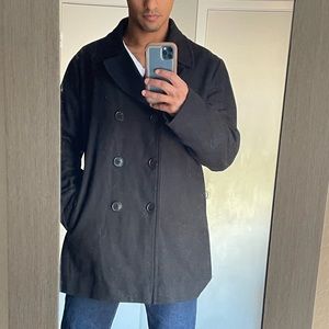 Calvin Klein peacoat